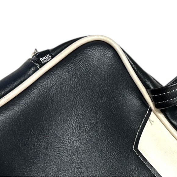 Paul Frank Stylish Black and White Tote Bag - Picture 3 of 9